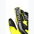 Dětské brankářské rukavice  Reusch Attrakt Freegel Silver Junior safety yellow/silver/black 5