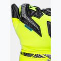 Dětské brankářské rukavice  Reusch Attrakt Freegel Silver Junior safety yellow/silver/black 6