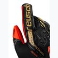 Dětské brankářské rukavice  Reusch Attrakt Freegel Silver Junior black/gold/fiery red 5