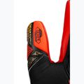 Dětské brankářské rukavice  Reusch Attrakt Freegel Silver Junior black/gold/fiery red 6