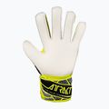 Dětské brankářské rukavice  Reusch Attrakt Solid Junior safety yellow/silver 3