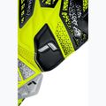 Dětské brankářské rukavice  Reusch Attrakt Solid Junior safety yellow/silver 6
