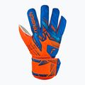 Dětské brankářské rukavice  Reusch Attrakt Solid Junior shocking orange/blue 2