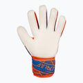 Dětské brankářské rukavice  Reusch Attrakt Solid Junior shocking orange/blue 3