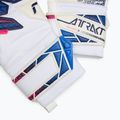 Dětské brankářské rukavice  Reusch Attrakt RE:GRIP NC Junior blue/pink/white 5