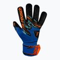 Brankářské rukavice Reusch Attrakt Infinity NC Junior electric blue/shocking orange/black 2