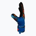 Brankářské rukavice Reusch Attrakt Infinity NC Junior electric blue/shocking orange/black 4