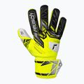 Dětské brankářské rukavice Reusch Attrakt Grip Junior safety yellow/silver 2