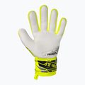 Dětské brankářské rukavice Reusch Attrakt Grip Junior safety yellow/silver 3