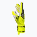 Dětské brankářské rukavice Reusch Attrakt Grip Junior safety yellow/silver 4