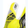 Dětské brankářské rukavice Reusch Attrakt Grip Junior safety yellow/silver 6