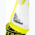 Dětské brankářské rukavice Reusch Attrakt Grip Junior safety yellow/silver 7