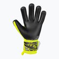 Dětské brankářské rukavice Reusch Attrakt Gold X NC Junior safety yellow/silver/black 3