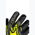 Dětské brankářské rukavice Reusch Attrakt Gold X NC Junior safety yellow/silver/black 5