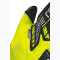 Dětské brankářské rukavice Reusch Attrakt Gold X NC Junior safety yellow/silver/black 8
