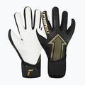 Brankářské rukavice Reusch Fastgrip Silver black/gold