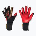 Brankářské rukavice Reusch Attrakt Gold X GluePrint black/gold/fiery red