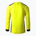 Pánské brankářské tričko Reusch Match Longsleeve Padded safety yellow/black 2