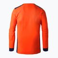 Dětský brankářský dres Reusch Match Goalkeeper Longsleeve Padded Junior shocking orange/blue 2