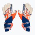 Brankářské rukavice Reusch Attrakt Gold X Guardian shocking orange/energize blue 2