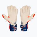 Brankářské rukavice Reusch Attrakt Gold X Guardian shocking orange/energize blue 3