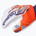 Brankářské rukavice Reusch Attrakt Silver shocking orange/energize blue 4