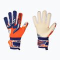 Dětské brankářské rukavice Reusch Attrakt Freegel Gold NC Junior oranžové/modré