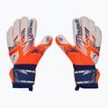 Brankářské rukavice Reusch Attrakt Silver Junior shocking orange/energize blue 2