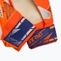 Dětské brankářské rukavice  Reusch Attrakt Solid Junior shocking orange/energize blue 5