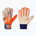 Dětské brankářské rukavice Reusch Attrakt Starter Solid Junior shocking orange/energize blue