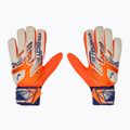 Dětské brankářské rukavice Reusch Attrakt Starter Solid Junior shocking orange/energize blue 2