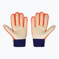 Dětské brankářské rukavice Reusch Attrakt Starter Solid Junior shocking orange/energize blue 3