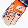 Dětské brankářské rukavice Reusch Attrakt Starter Solid Junior shocking orange/energize blue 4