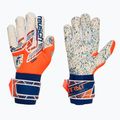 Brankářské rukavice Reusch Attrakt Fusion shocking orange/energize blue