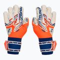 Brankářské rukavice Reusch Attrakt Fusion shocking orange/energize blue 2