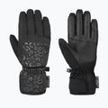 Dámské lyžařské rukavice Reusch Keira R-Tex XT black/black leopard