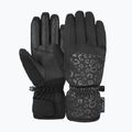 Dámské lyžařské rukavice Reusch Keira R-Tex XT black/black leopard 2
