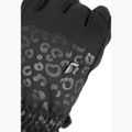 Dámské lyžařské rukavice Reusch Keira R-Tex XT black/black leopard 6