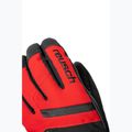 Pánské lyžařské rukavice Reusch Booster Gore-Tex black/tango red 5
