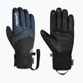 Pánské lyžařské rukavice Reusch Booster Gore-Tex black/dress blue