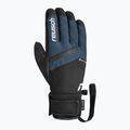 Pánské lyžařské rukavice Reusch Booster Gore-Tex black/dress blue 3