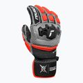 Pánské lyžařské rukavice Reusch Worldcup Warrior GS black/silver/fluo red 3