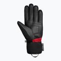 Lyžařské rukavice Reusch Louis R-Tex XT black/tango red 3