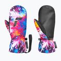 Dětské lyžařské rukavice Reusch Carter R-Tex XT Junior mitten black/multicolor snowflake