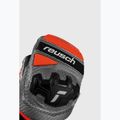 Lyžařské rukavice Reusch Worldcup Warrior GS Mitten black/silver/fluo red 4