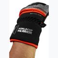 Lyžařské rukavice Reusch Worldcup Warrior GS Mitten black/silver/fluo red 8