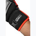Lyžařské rukavice Reusch Worldcup Warrior DH black/silver/fluo red 7