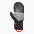 Lyžařské rukavice Reusch Worldcup Warrior R-Tex XT Mitten black/silver/fluo red 3