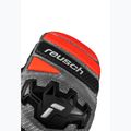 Lyžařské rukavice Reusch Worldcup Warrior R-Tex XT Mitten black/silver/fluo red 4