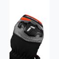 Lyžařské rukavice Reusch Worldcup Warrior R-Tex XT Mitten black/silver/fluo red 5